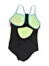 Speedo Color Block Green One Piece Swimsuit Size 12 - photo 2