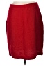 St. John Couture Red Formal Skirt Size 12 - photo 1