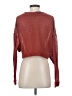 Out From Under Red Cardigan Size S - photo 2