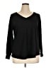 Torrid Black Long Sleeve T-Shirt Size 1X Plus (1) - photo 1