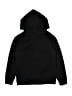 Quad Seven 100% Polyester Black Zip Up Hoodie Size 8 - 10 - photo 2