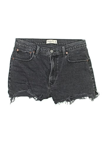 Abercrombie & Fitch Denim Shorts (view 1)