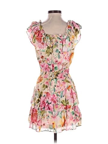 Lavender Brown Cocktail Dress (view 2)