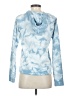Bobi Tie-dye Blue Pullover Hoodie Size XS - photo 2