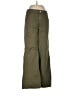 Pilcro Green Cargo Pants Size 29WP - photo 1