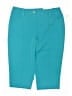 Cato Teal Shorts Size 8 - photo 1