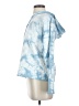 Bobi Tie-dye Blue Pullover Hoodie Size XS - photo 5