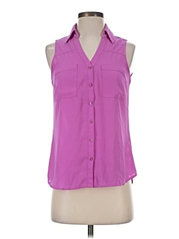Express Outlet Sleeveless Blouse (view 1)