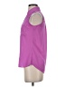 Express Outlet 100% Polyester Purple Sleeveless Blouse Size XS - photo 5