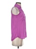 Express Outlet 100% Polyester Purple Sleeveless Blouse Size XS - photo 4