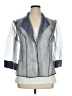 Alex Evenings Blue Jacket Size 16 - photo 1