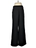 Ann Taylor Solid Black Dress Pants Size 6 - photo 2