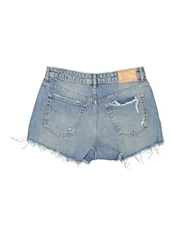 Zara Denim Shorts (view 2)