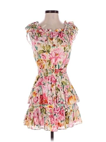 Lavender Brown Cocktail Dress (view 1)
