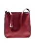 Lancel 100% Leather Burgundy Leather Shoulder Bag One size - photo 1