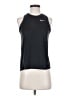 Nike 100% Polyester Black Active Tank Size S - photo 1