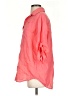 Pure Amici 100% Linen Pink 3/4 Sleeve Button-Down Shirt Size S - photo 5