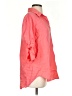Pure Amici 100% Linen Pink 3/4 Sleeve Button-Down Shirt Size S - photo 4