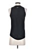 Nike 100% Polyester Black Active Tank Size S - photo 2