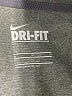 Nike 100% Polyester Gray Active T-Shirt Size M - photo 7