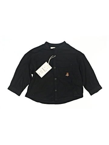 Zara Long Sleeve Button-Down Shirt (view 1)