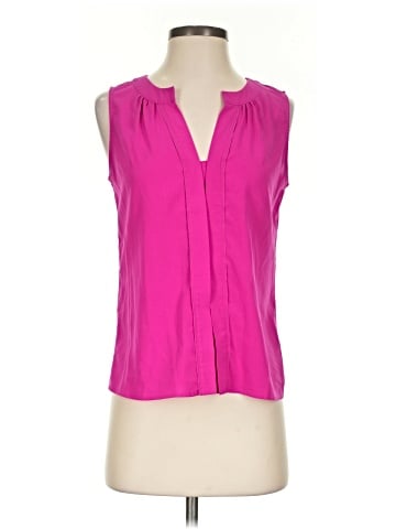 Calvin Klein Sleeveless Blouse (view 1)
