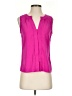 Calvin Klein Pink Sleeveless Blouse Size P (estimated, petite) - photo 1