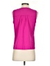 Calvin Klein Pink Sleeveless Blouse Size P (estimated, petite) - photo 2