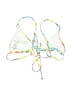 LA Hearts Floral Yellow Swimsuit Top Size XS - photo 2