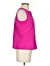 Calvin Klein Pink Sleeveless Blouse Size P (estimated, petite) - photo 4