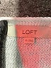 Ann Taylor LOFT 100% Acrylic Stripes Blue White Pullover Sweater Size XS - photo 4