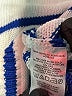 Ann Taylor LOFT 100% Acrylic Stripes Blue White Pullover Sweater Size XS - photo 5