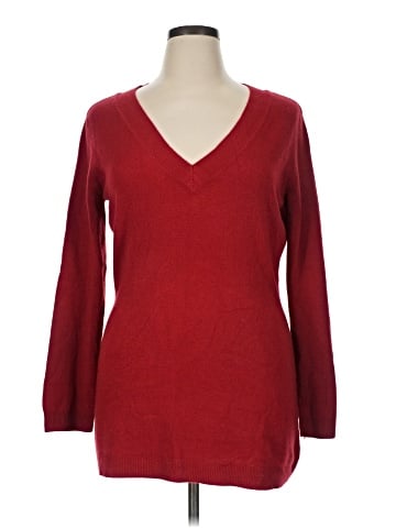 New York & Company 3/4 Sleeve T-Shirt (view 1)