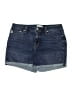 Seven7 Blue Denim Shorts Size 12 - photo 1