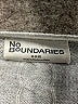 No Boundaries Gray Pullover Sweater Size M - photo 4
