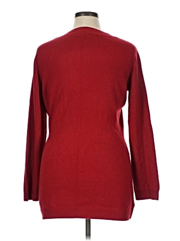 New York & Company 3/4 Sleeve T-Shirt (view 2)