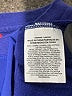 Nike 100% Cotton Color Block Blue Active T-Shirt Size S - photo 8