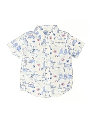 Janie and Jack Short Sleeve Button-Down Shirt (view 1)