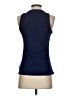 Lands' End Blue Sleeveless T-Shirt Size S - photo 2