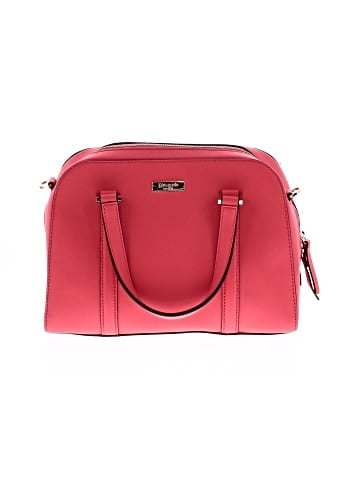 Kate Spade New York Leather Satchel (view 1)