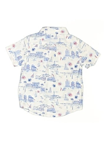 Janie and Jack Short Sleeve Button-Down Shirt (view 2)