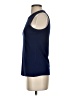 Lands' End Blue Sleeveless T-Shirt Size S - photo 5