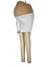 1822 Denim Color Block Ivory White Shorts Size 12 - photo 1