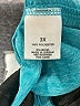 Bcg 100% Polyester Teal Short Sleeve T-Shirt Size 3X - photo 8