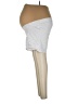 1822 Denim Color Block Ivory White Shorts Size 12 - photo 5