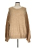 Vince Camuto Tan Pullover Sweater Size L - photo 1