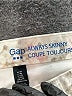 Gap Outlet Floral Ivory Jeans Size 8 - photo 7
