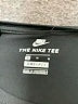Nike 100% Polyester Black Long Sleeve T-Shirt Size M - photo 7