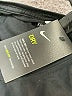 Nike 100% Polyester Black Long Sleeve T-Shirt Size M - photo 8