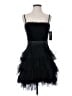Betsy & Adam 100% Polyester Black Cocktail Dress Size 4 - photo 1